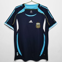 Argentina Away Classic Shirt 2006