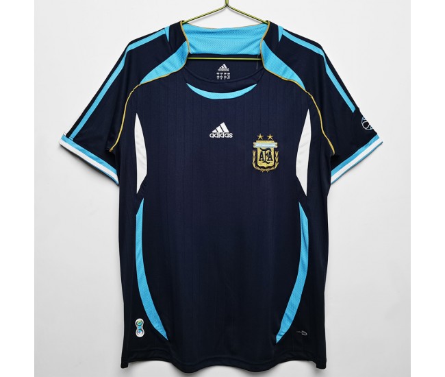 Argentina Away Classic Shirt 2006