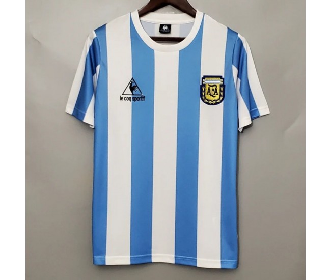 Argentina Home Classic Shirt 1986