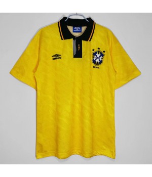 Brazil 1991-1993 Home Classic Shirt