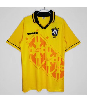 Brazil 1993-1994 Home Classic Shirt
