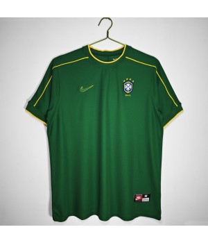 Brazil 1998 Goalkeeper Classic Shirt 