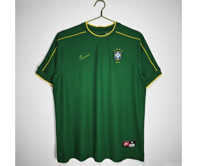 Brazil 1998 Goalkeeper Classic Shirt 