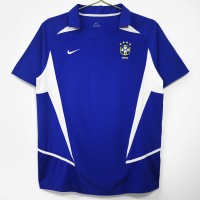 Brazil Away Classic Shirt 2002