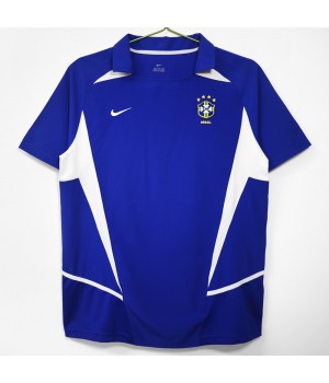 Brazil 2002 Away Classic Shirt