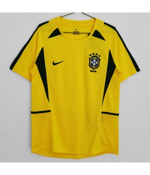 Brazil 2002 Home Classic Shirt