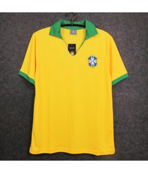 Brazil 1957 Home Classic Shirt