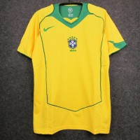 Brazil Home Classic Shirt 2004
