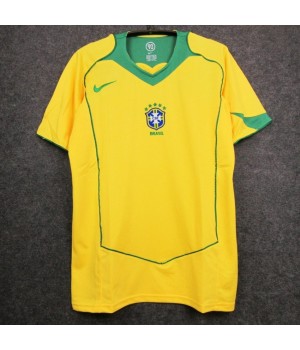 Brazil 2004 Home Classic Shirt