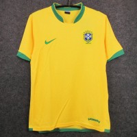 Brazil Home Classic Shirt 2006
