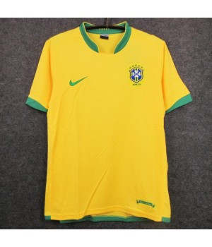 Brazil 2006 Home Classic Shirt