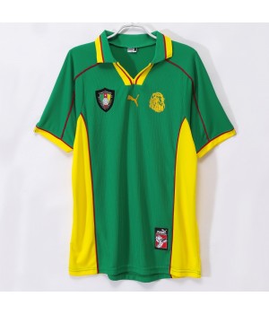 Cameroon 1998-1999 Home Classic Shirt 