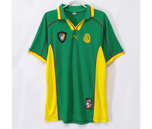Cameroon 1998-1999 Home Classic Shirt 