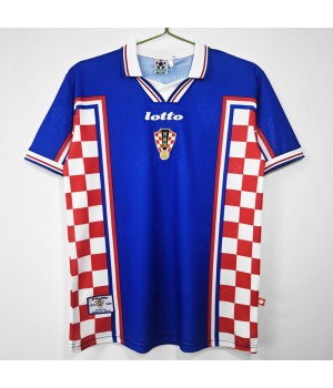 Croatia 1998 Away Classic Shirt