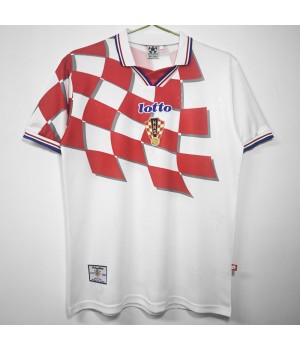 Croatia 1998 Home Classic Shirt