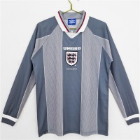 England Long Sleeve Away Classic Shirt 1996 