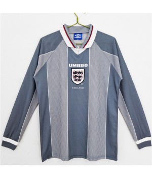 England 1996 Long Sleeve Away Classic Shirt