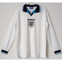 England Long Sleeve Home Classic Shirt 1996 