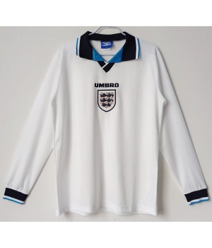 England 1996 Long Sleeve Home Classic Shirt