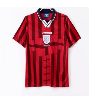 England 1998 Away Classic Shirt 