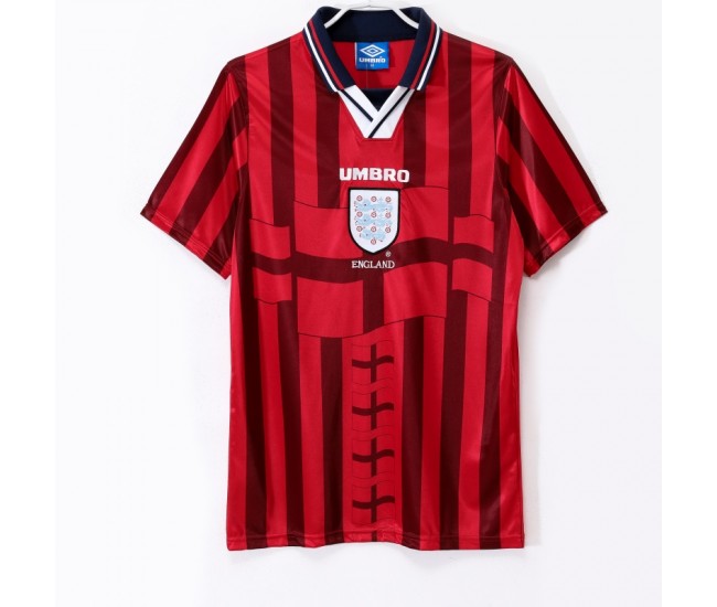 England 1998 Away Classic Shirt 