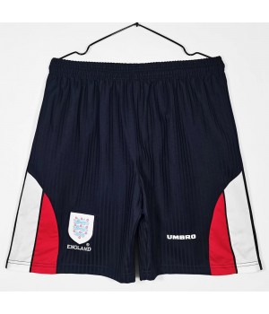 England 1998 Home Classic Shorts