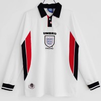 England Long Sleeve Home Classic Shirt 1998 
