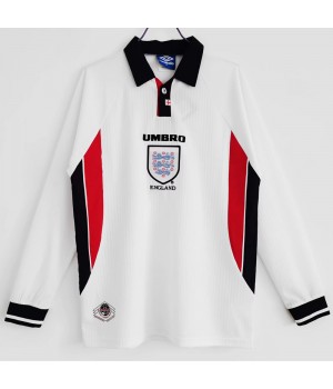 England 1998 Long Sleeve Home Classic Shirt