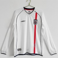 England Long Sleeve Home Classic Shirt 2002 
