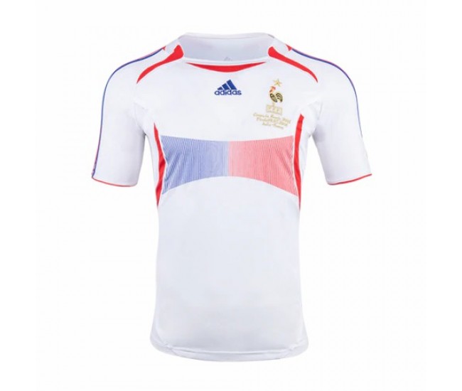 France Away Classic Shirt 2006