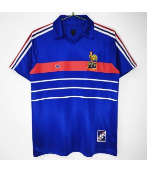 France 1984-1986 Home Classic Shirt
