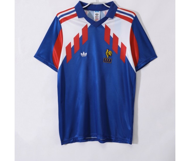 France 1990 Home Classic Shirt 