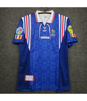 France 1996 Home Classic Shirt