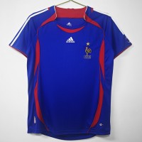 France Home Classic Shirt 2006