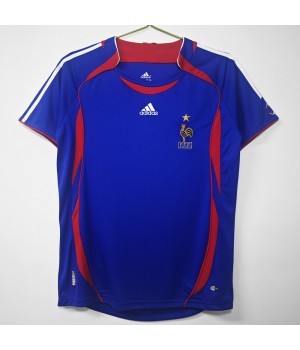 France 2006 Home Classic Shirt