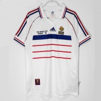 France Away Final Classic Shirt 1998