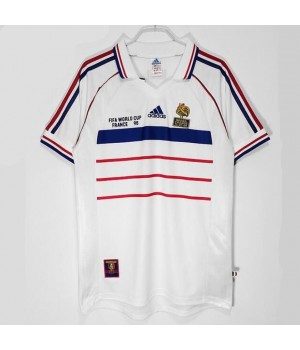 France 1998 Final Away Classic Shirt
