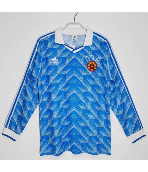Germany 1988 Long Sleeve Home Classic Shirt