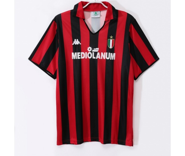 Italy 1988-1989 Home Classic Shirt 