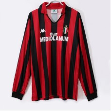 Italy 1988-1989 Long Sleeves Home Classic Shirt 