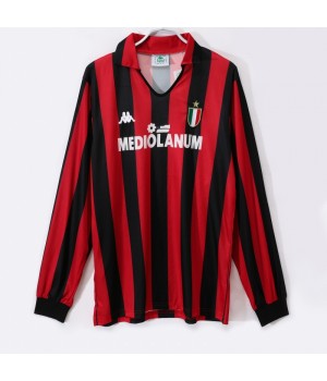 Italy 1988-1989 Long Sleeves Home Classic Shirt 