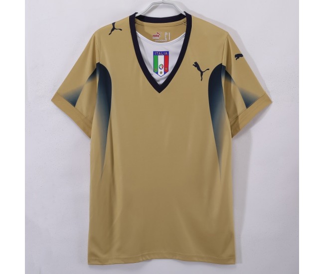 Italy 2006 goalkeeper Classic Shirt 