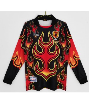 Japan 1998 Long Sleeve Goalkeeper Classic Shirt