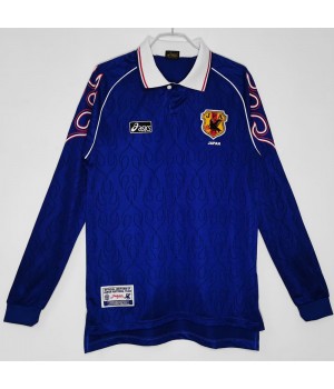 Japan 1998 Long Sleeve Home Classic Shirt