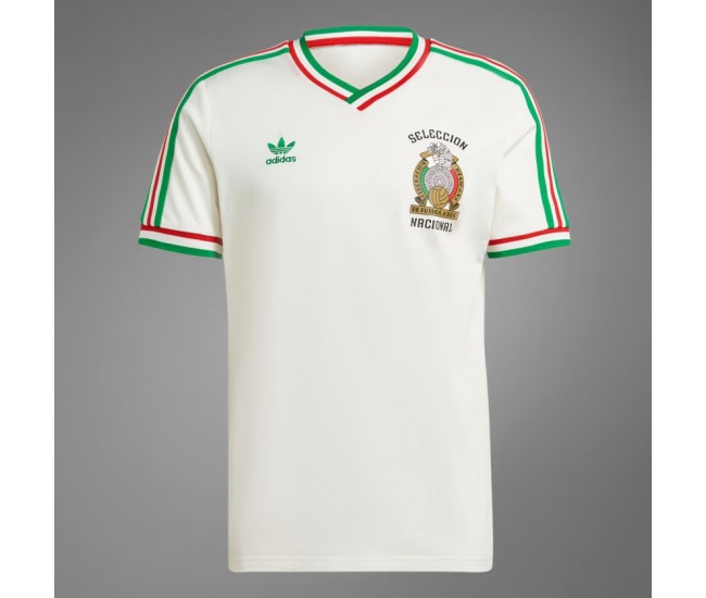 Mexico 1985 Mens Away Shirt
