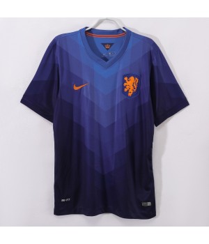 Holland 2014 Away Classic Shirt 