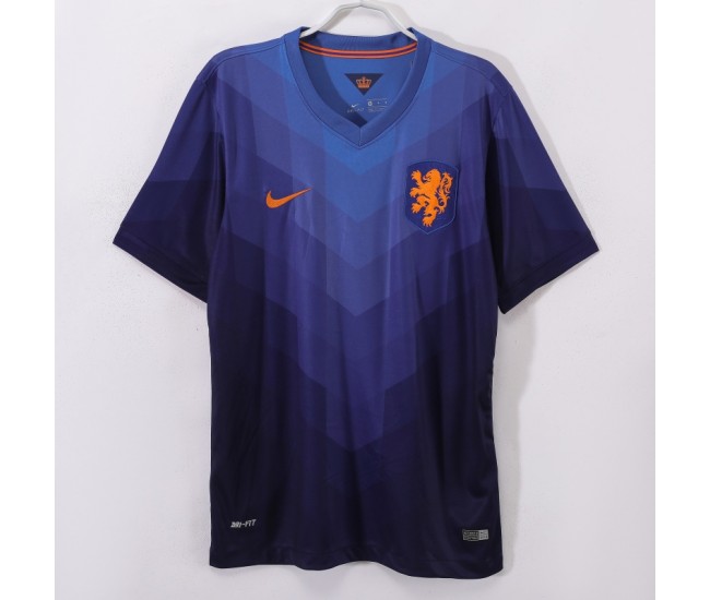 Holland 2014 Away Classic Shirt 