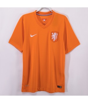 Holland 2014 Home Classic Shirt 
