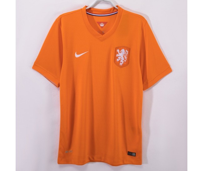 Holland 2014 Home Classic Shirt 