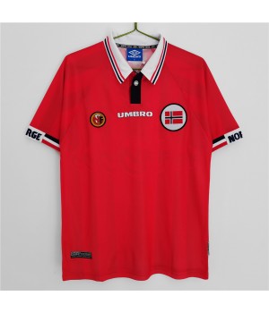 Norway 1998-1999 Home Classic Shirt